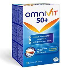 Omnivit 50+ 30 Capsules