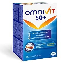 Omnivit 50+ 90 Capsules