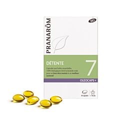 Pranarôm Oleocaps+ Ontspanning Bio Capsules 30 Stuks