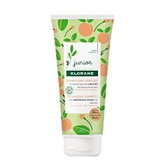Klorane Junior Avoine BIO Shampooing Démêlant parfum Pêche, dès 3 ans 200ml