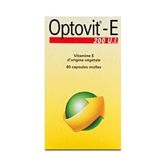 Optovit-E 60 Capsules