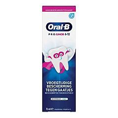 Oral-B Pro Junior Tandpasta 6-12j Tube 75ml