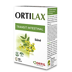 Ortis Ortilax Transit Intestinal 90 Comprimés