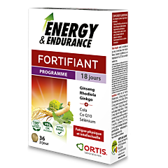 Ortis Energy & Endurance 36 Comprimés