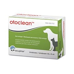 Otoclean Unidosen 18x5ml