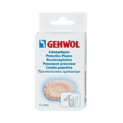 Gehwol Pansement Protecteur Oval 4 Pièces