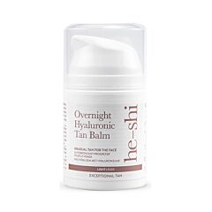 He-Shi Overnight Hyaluronic Tan Baume Flacon Pompe 50ml