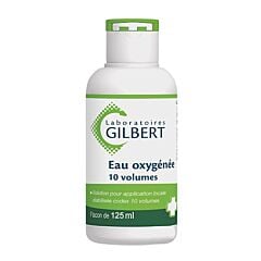 Gilbert Eau Oxygénée Stabilisée 10 Volumes Flacon 125ml