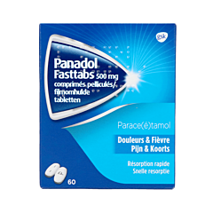 Panadol Fasttabs 500mg - 60 Comprimés