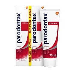 Parodontax Original Tandpasta - Bloedend Tandvlees - Duopack 2x75ml