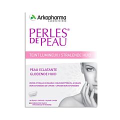 Arkopharma Perles De Peau - Peau Eclatante - 30 Gélules