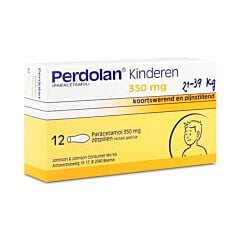 Perdolan Enfants 21-39kg 12 Suppositoires