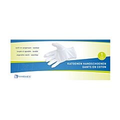 Pharmex Gants en Coton XL 1 Paire
