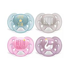 Philips Avent Ultra Soft Fopspeen - 6-18M - 2 Stuks