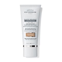 Esthederm Photo Reverse Soin Solaire Anti-taches Teinté - Beige Médium - 50ml