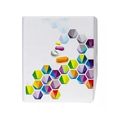 Gilbert Pilbox 7.4 Pillendoos - Grafisch Design - 1 Stuk