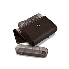 Gilbert Pilbox Maxi 7 Dagen Chocoladekleur 1 Stuk