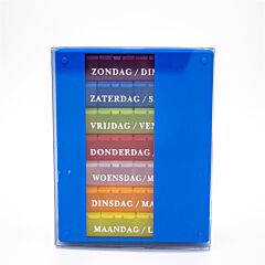 Pillendoos 1 Week 7 Kleuren NL / FR