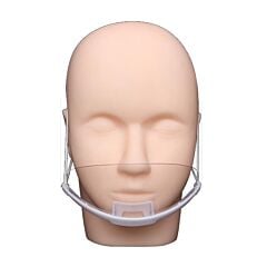 Masque Buccal en Plastique 1 Pièce