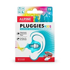 Alpine Pluggies Kids Bouchons d'Oreilles 1 Paire