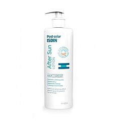 Isdin Post Solar After Sun Lotion Flacon Pompe 400ml