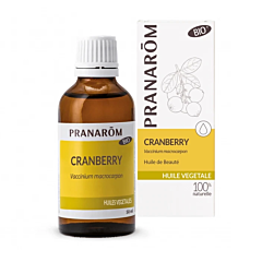 Pranarôm Huile Végétale Cranberry Bio Flacon 50ml