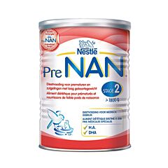 Pre-Nan Stage 2 Dieetvoeding Laag Geboortegewicht Prematuren/ Zuigeling Poeder 400g