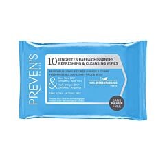 Preven's Verfrissende Reinigende Doekjes 10 Stuks