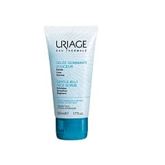 Uriage Gelée Gommante Douceur Visage Peaux Normales à Sèches Tube 50ml