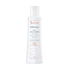 Avène Tolerance Reinigende gel-lotion, Reactieve huid, Gelaat & ogen 200ml