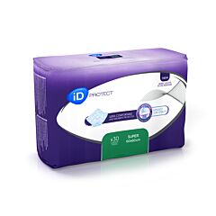 iD Protect Super Alèses Jetables - 60x60cm - 30 Pièces