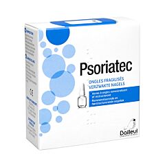 Psoriatec Vernis à Ongles Reminéralisant & Restructurant Ongles Fragilisés Flacon 3,3ml