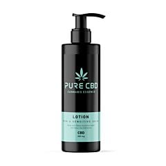 Pure CBD Lotion 750mg Flacon Pompe 150ml