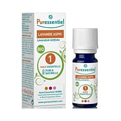 Puressentiel Bio Essentiële Olie Spijklavendel 10ml