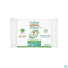 Puressentiel Zuiverende Desinfecterende Doekjes 32 Stuks