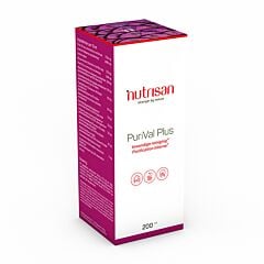 Nutrisan PuriVal Plus Sirop Flacon 200ml