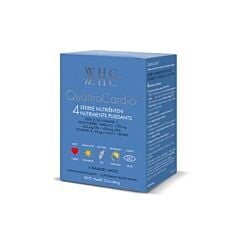 QuattroCardio CoQ10 + Omega 3 + Vitamines D3 & K2 60 Softgels + 30 Comprimés