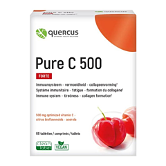 Quercus Pure C 500 - 60 Comprimés