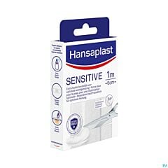 Hansaplast Sensitive Pansement 1 m x 6 cm