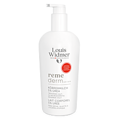 Louis Widmer Remederm Lichaamsmelk 5% Ureum 400ml 