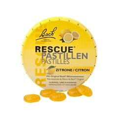 Bach Rescue Pastilles Citroen Suikervrij 50g