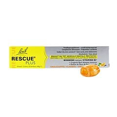 Bach Rescue Plus Sinaasappel-Vlierbes 10 Bonbons