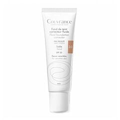 Avène Couvrance Fond de teint  fluide sable nr 3, Peau sensible 30ml