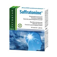 Fytostar Saffratonine 60 Gélules