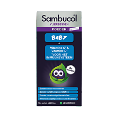 Sambucol Baby Baies De Sureau Poudre 14 Sachets