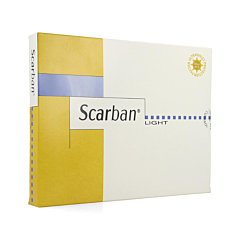 Scarban Light Silicone 15x20cm - 1 Pièce