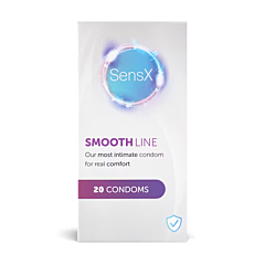 SensX Smooth Line Condooms - 20 Stuks