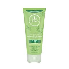 Laino Shampooing Douche Hydratant au Thé Vert Bio Tube 200ml