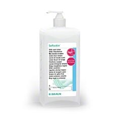 Softaskin Lotion de Lavage Sans Savon Flacon Pompe 1L