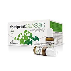 Soria Fost Print Classic + Royal Jelly 20x15ml Flacons NF